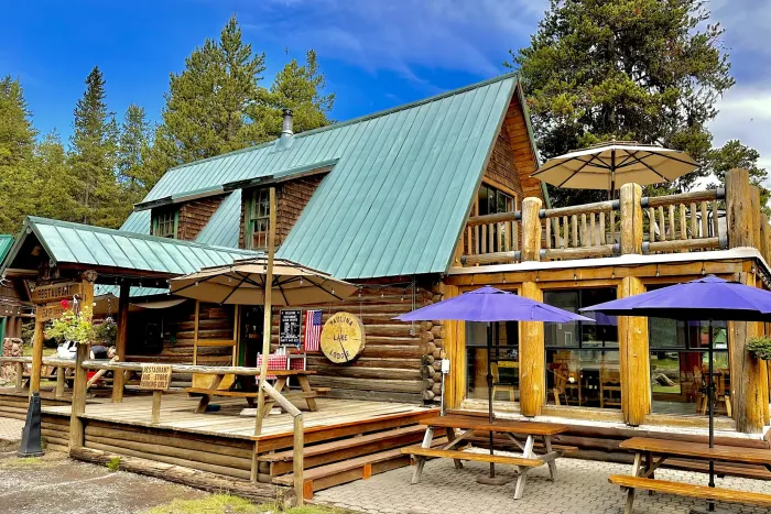 Paulina Lake Lodge — La Pine, OR